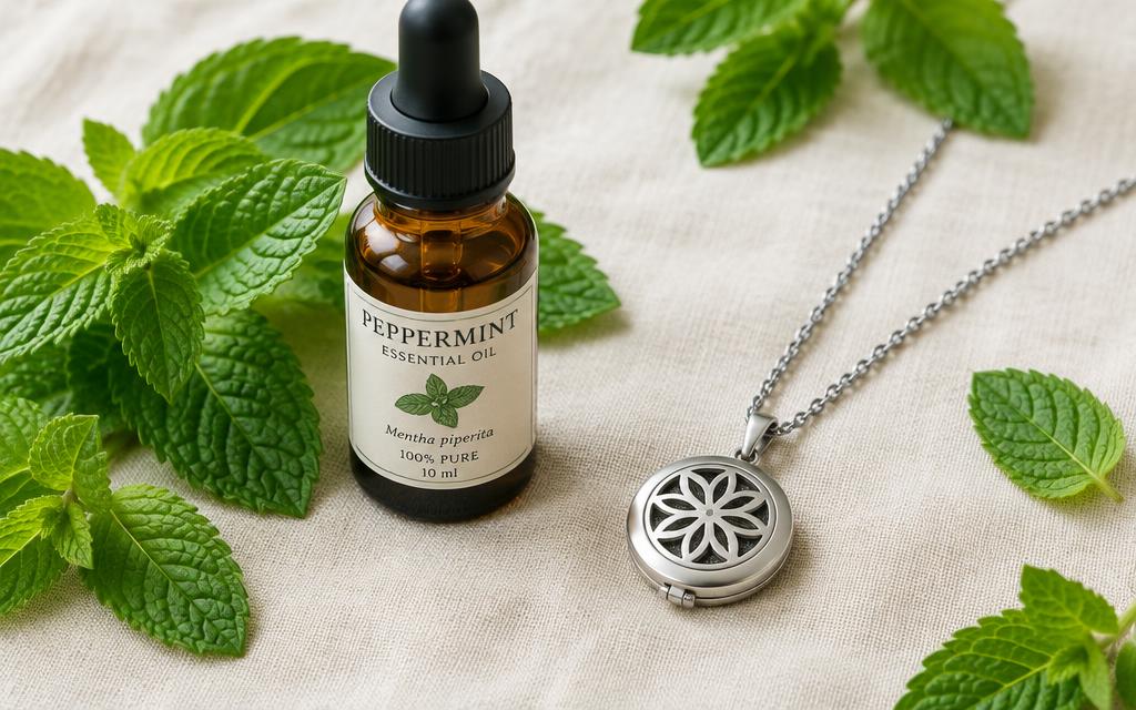 Menta piperita en tu colgante: dosis para despejarte y precauciones con la piel y los ojos — imagen del artículo