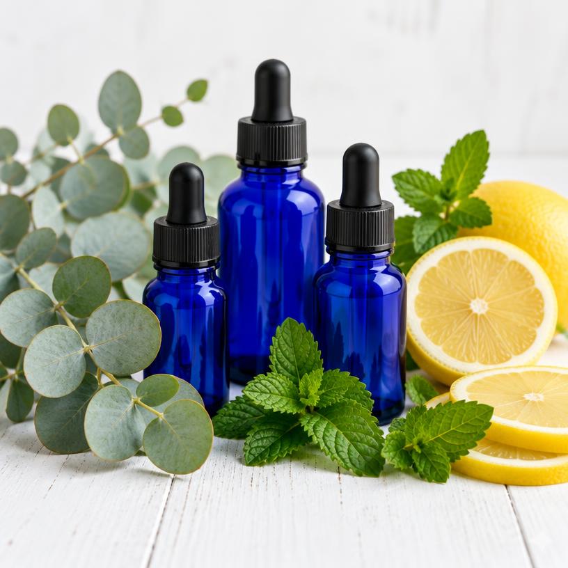 Aceites esenciales puros para difusor – aceite esencial para aromaterapia