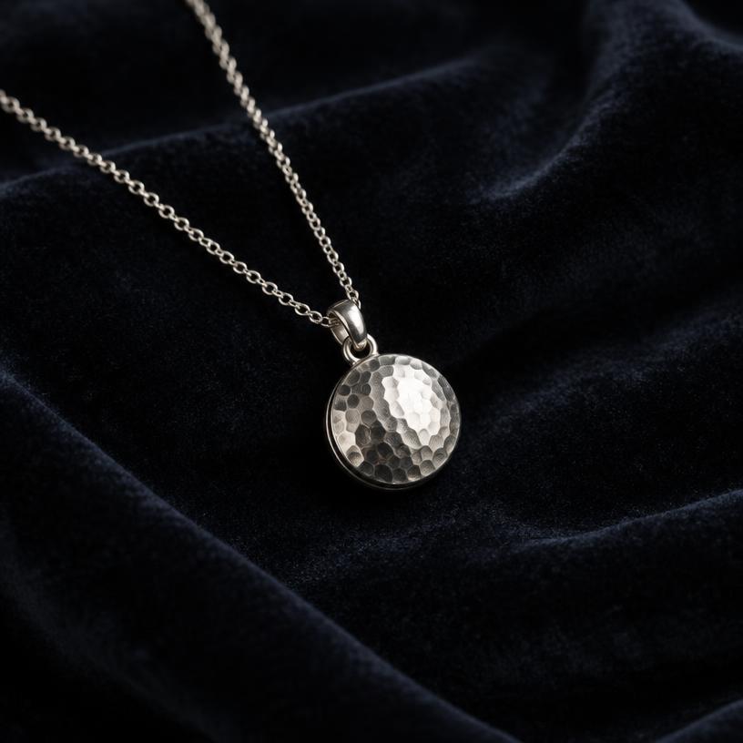 Colgante difusor de plata de ley – plata de ley para aromaterapia