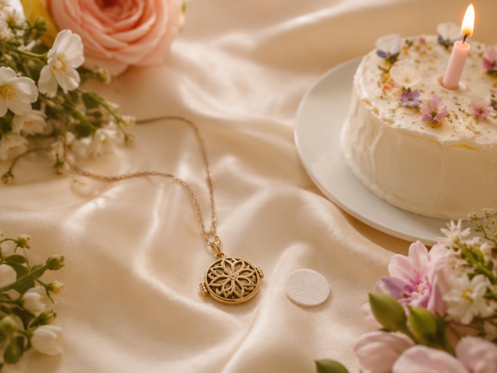 Collar difusor para su cumpleaños: el regalo de autocuidado que siempre acierta — imagen del artículo
