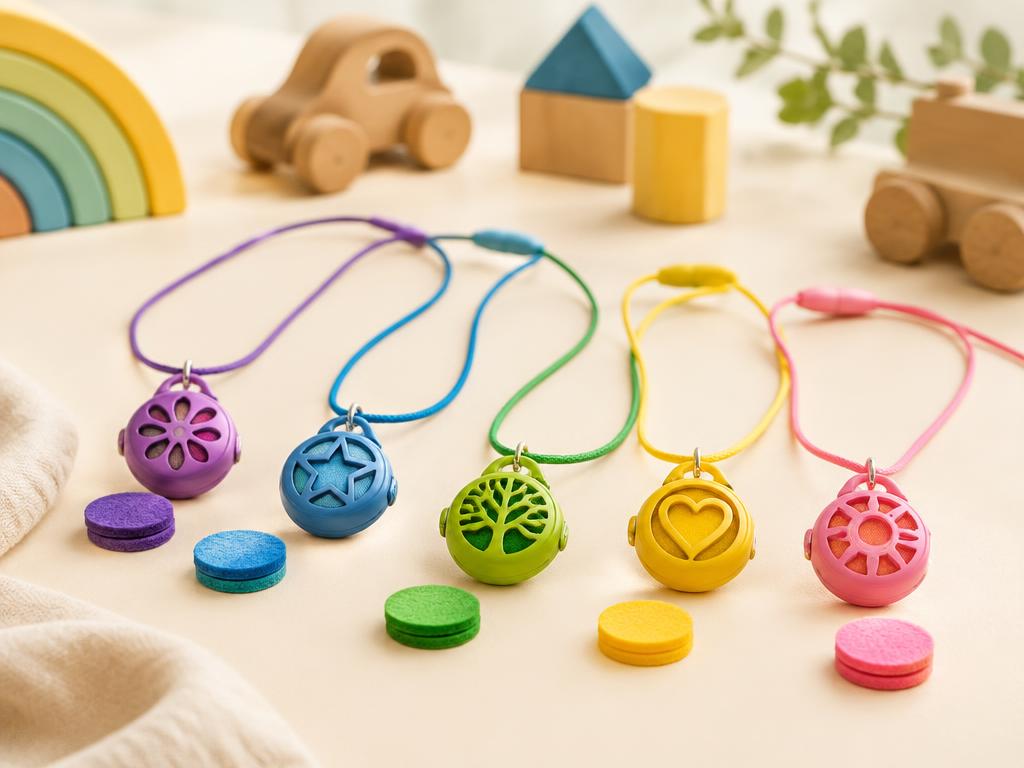 Collares de aromaterapia para niños: seguridad, materiales y dosis adecuadas — imagen del artículo