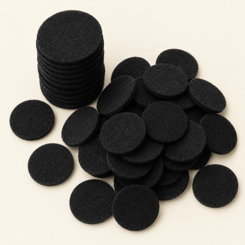 Harilla 200 almohadillas de fieltro – fieltro para aromaterapia