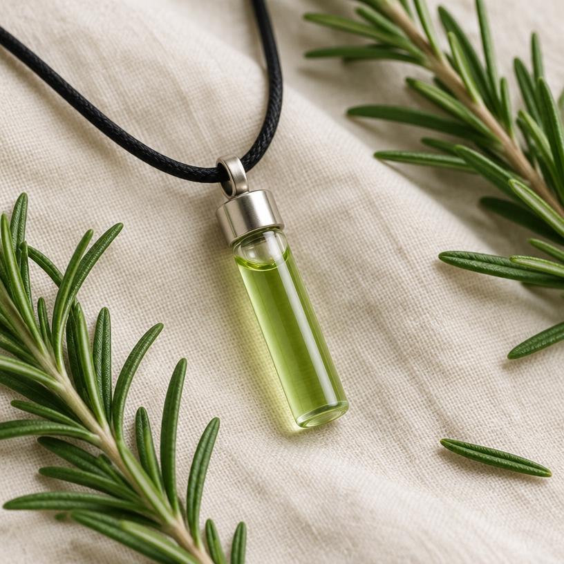 ibasenice colgante de frasco de vidrio – vidrio para aromaterapia