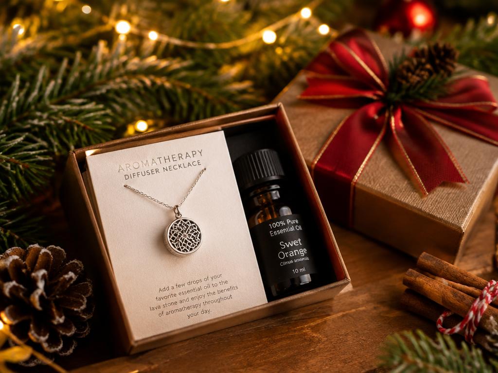 Joyería de aromaterapia para Navidad y Reyes: el regalo original que nadie espera — imagen del artículo