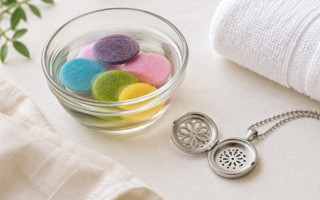 Cómo lavar y recuperar las almohadillas de fieltro de tu collar para cambiar de aroma — imagen del artículo