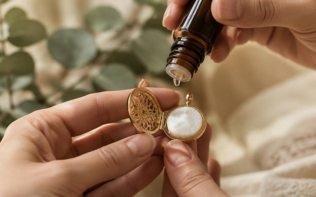 Técnica del anclaje olfativo: cómo asociar el aroma de tu colgante a una sensación de seguridad — imagen del artículo